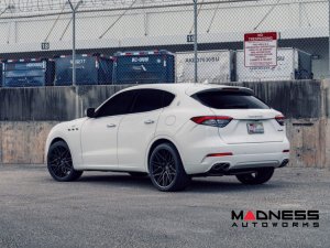Maserati Levante Custom Wheels - HF-7 by Vossen - Satin Black Maserati Levante Custom Wheels - HF-7 by Vossen - Satin Black